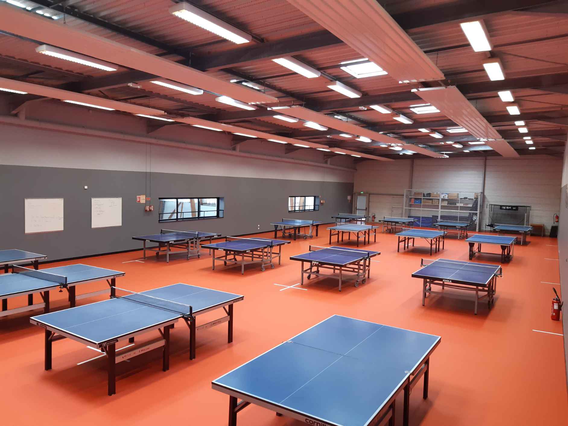 Salle d'entraînement de Lannion