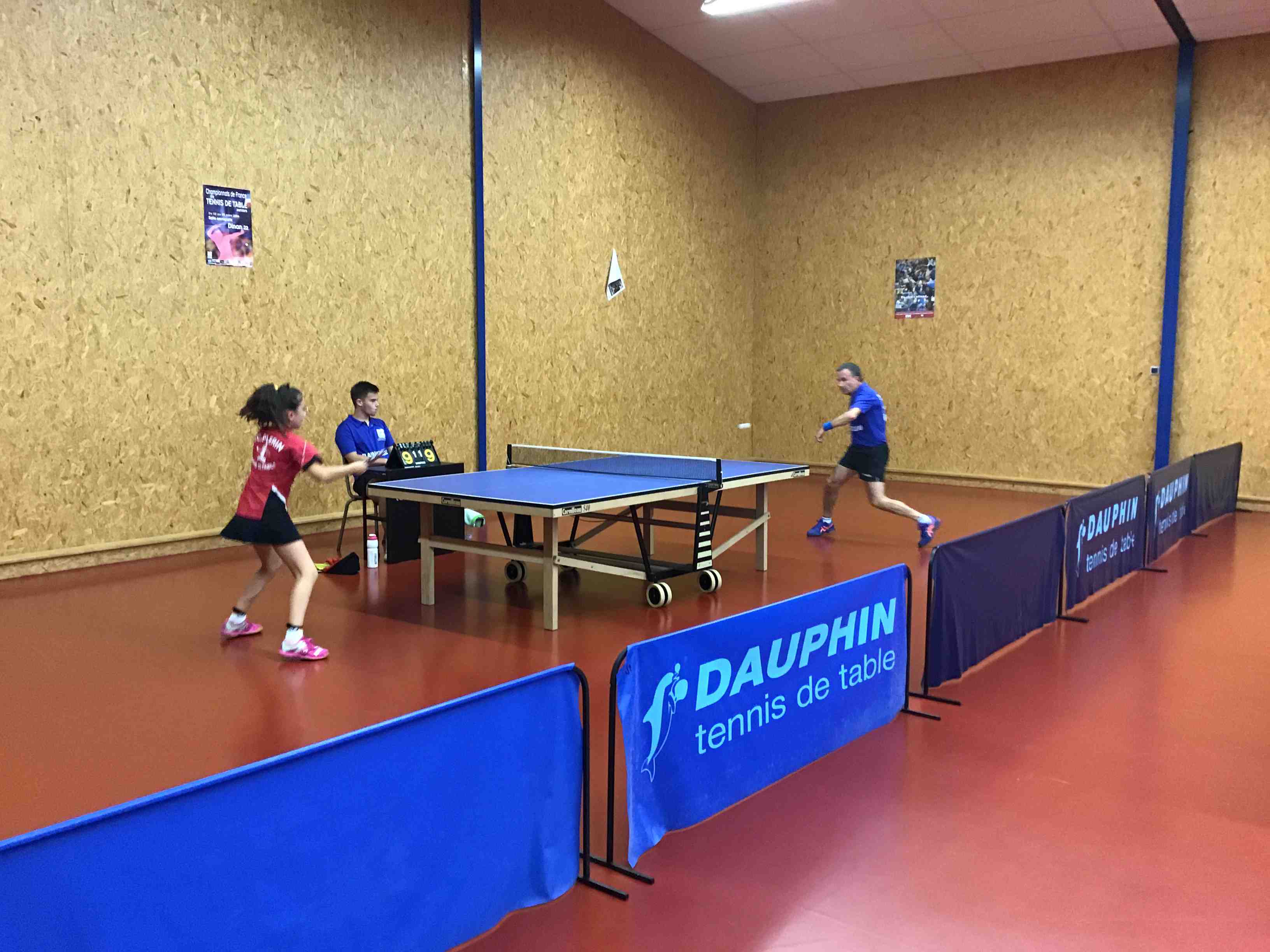 TTLPL 4 contre AC Plérin 9