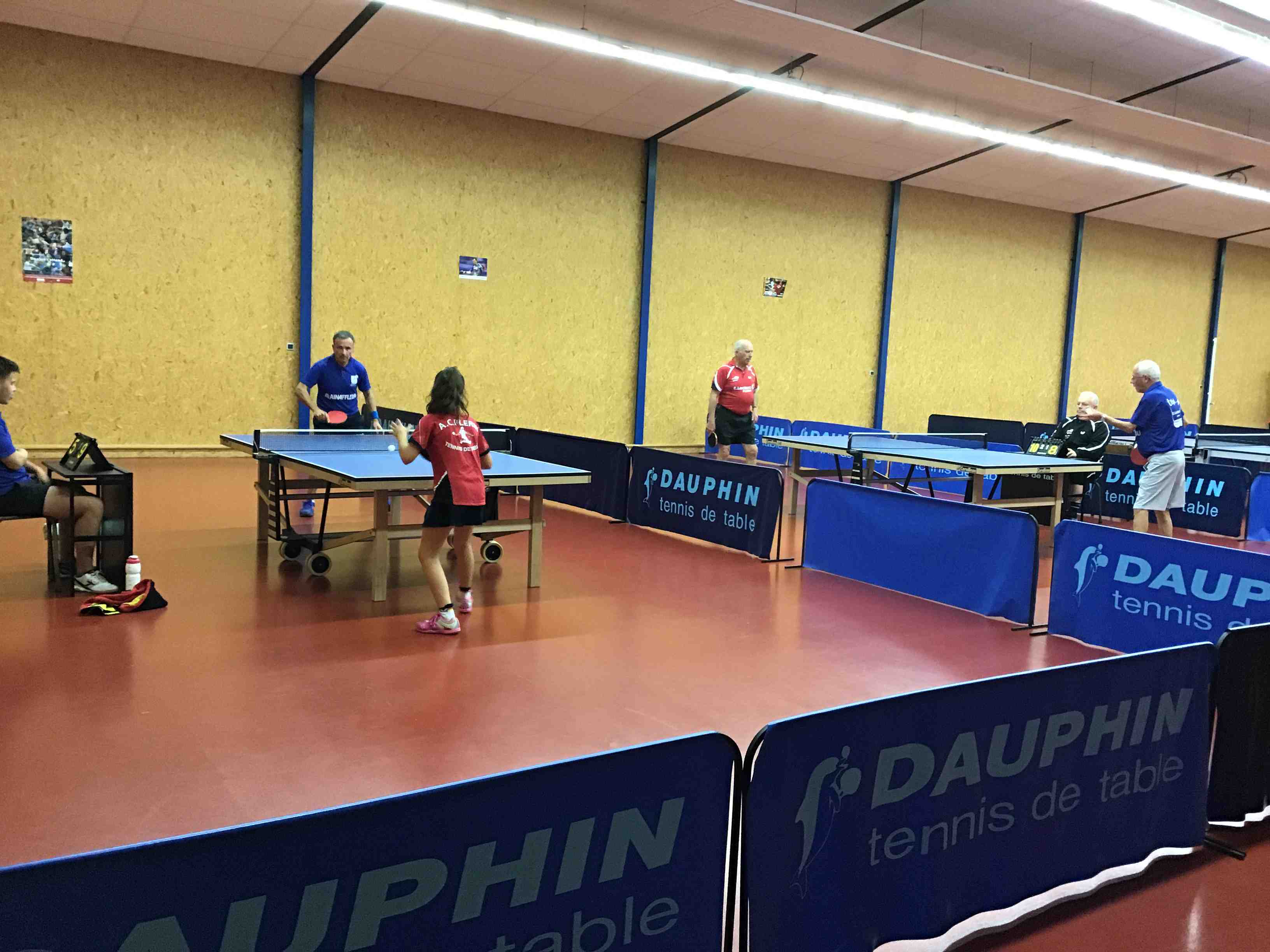 TTLPL 4 contre AC Plérin 9