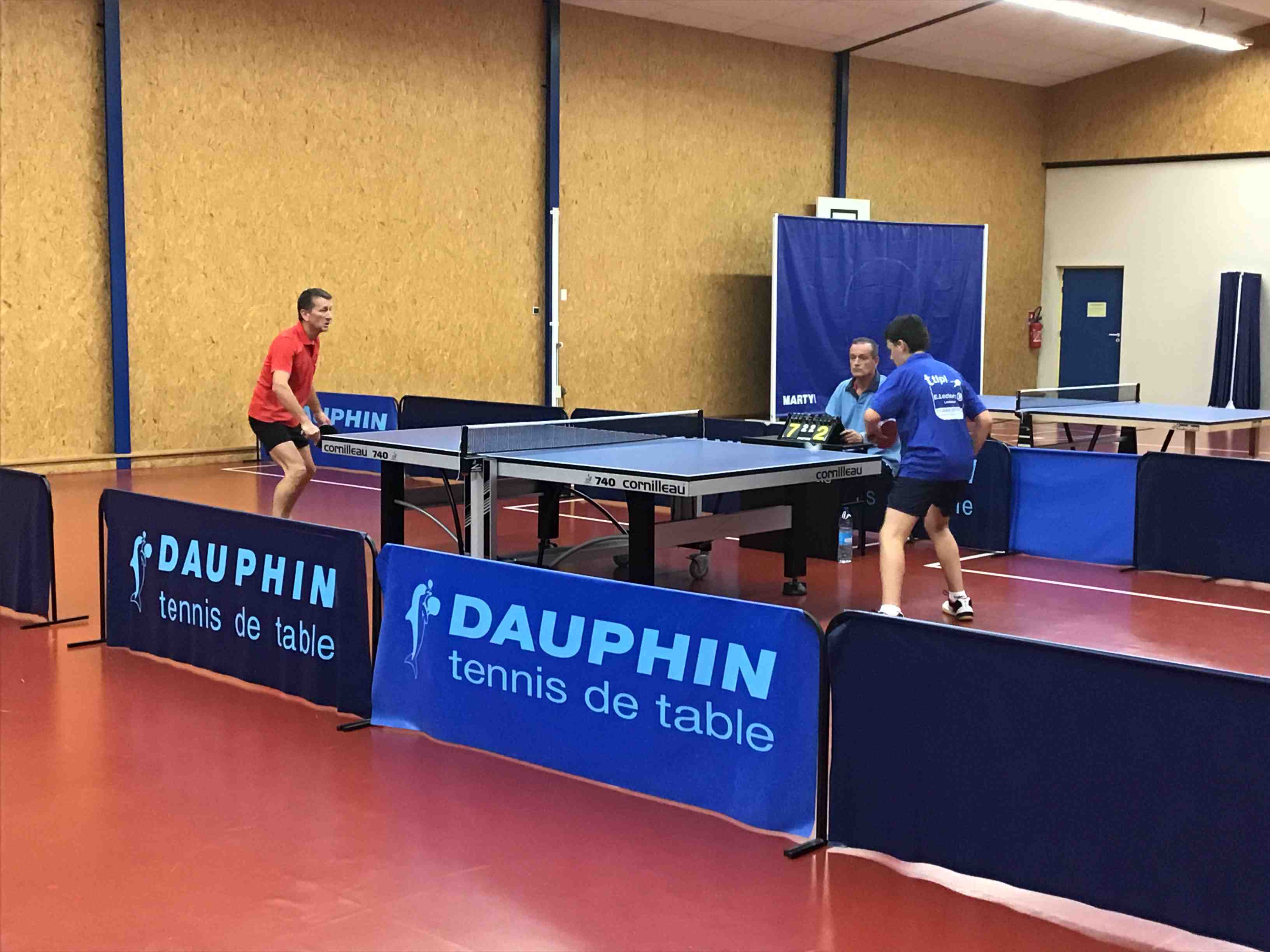 TTLPL 5 contre SC Trébeurden 1