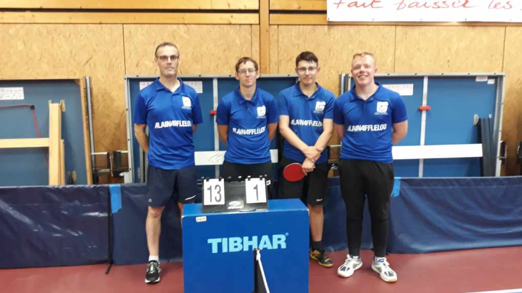 Equipe 1 du TTLPL