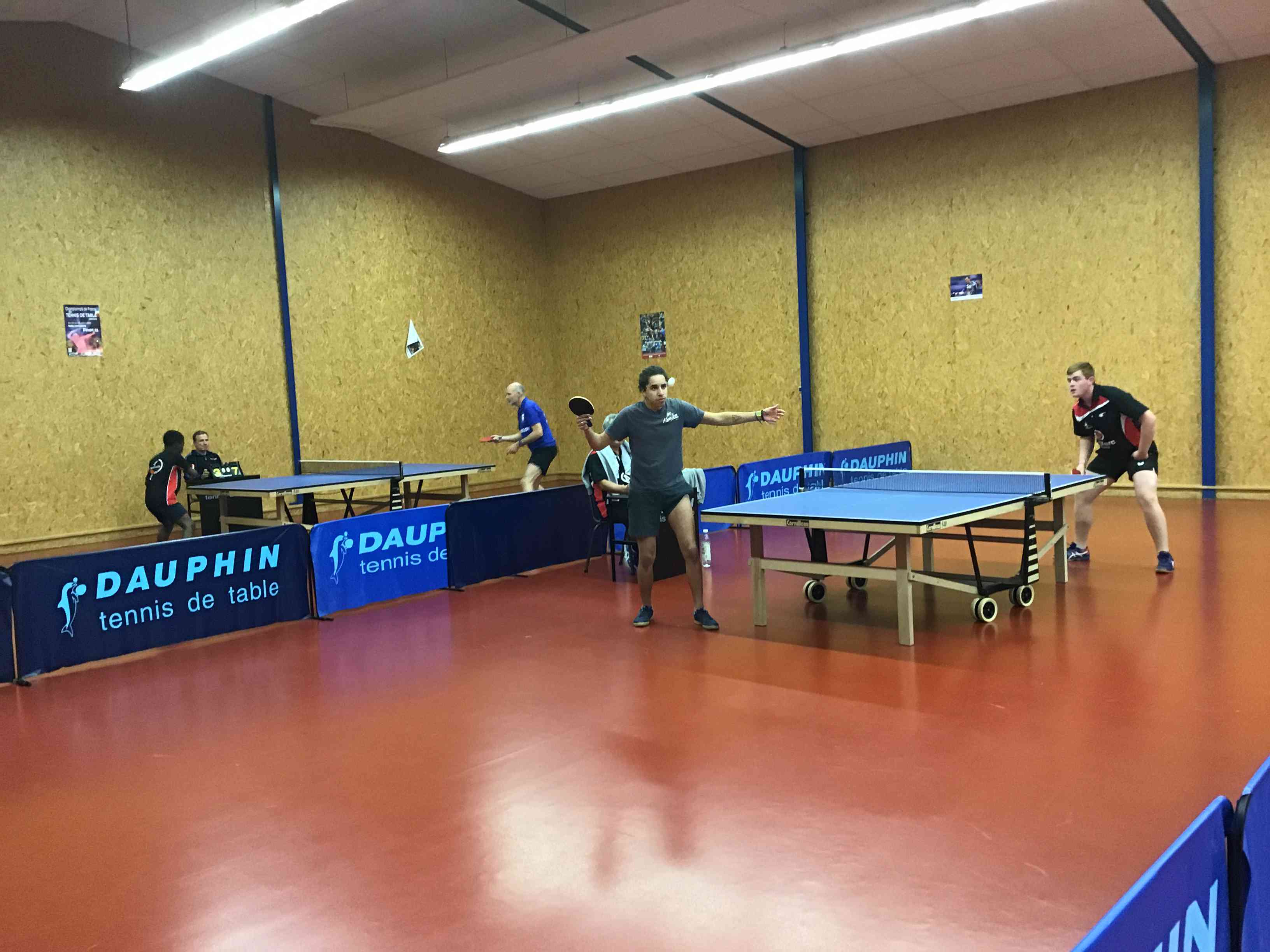 TTLPL 4 contre AL Ploumagoar 3