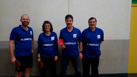 Equipe 6 du TTLPL en Départementale 3