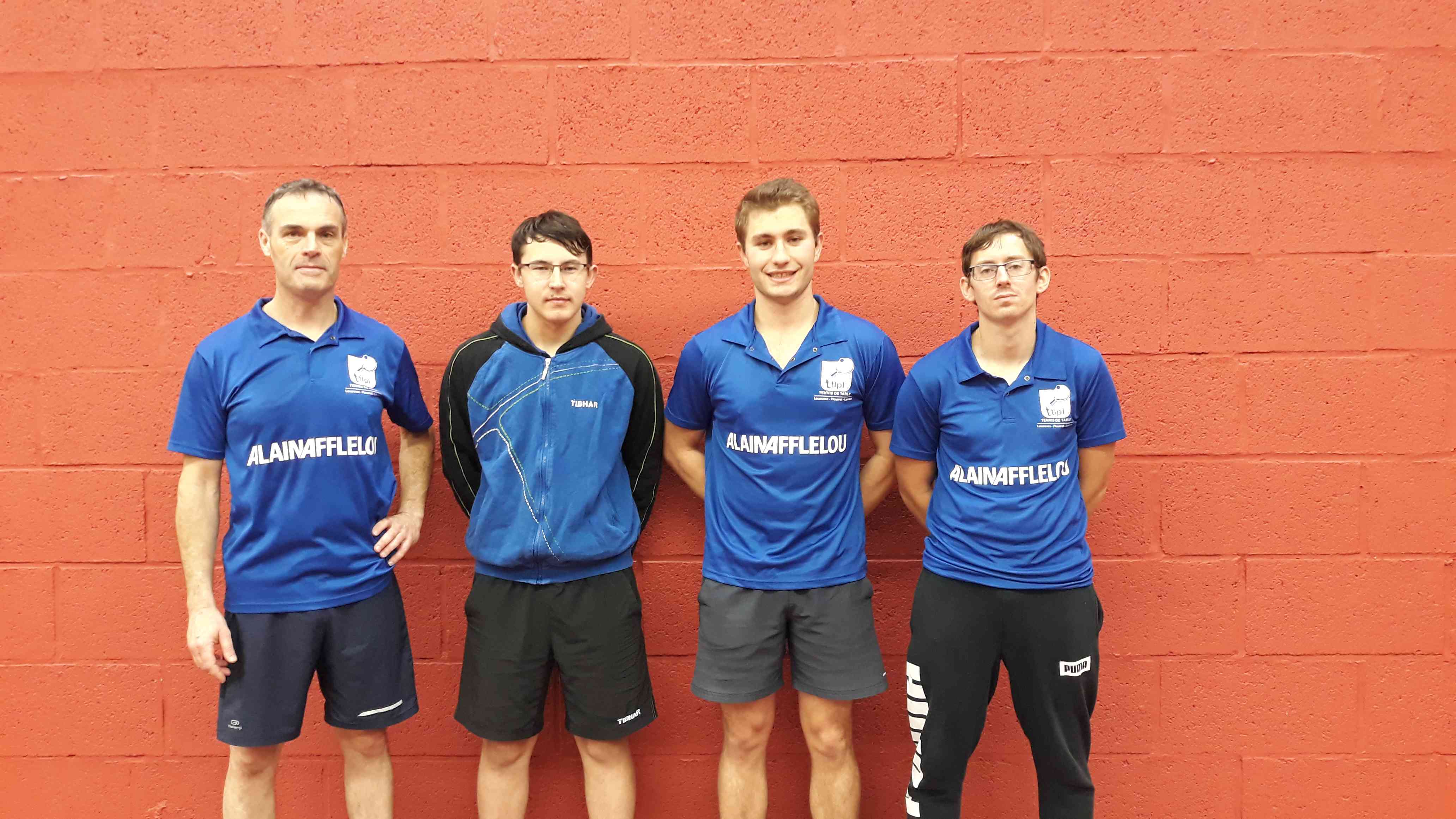 Equipe 1 du TTLPL en Régionale 3
