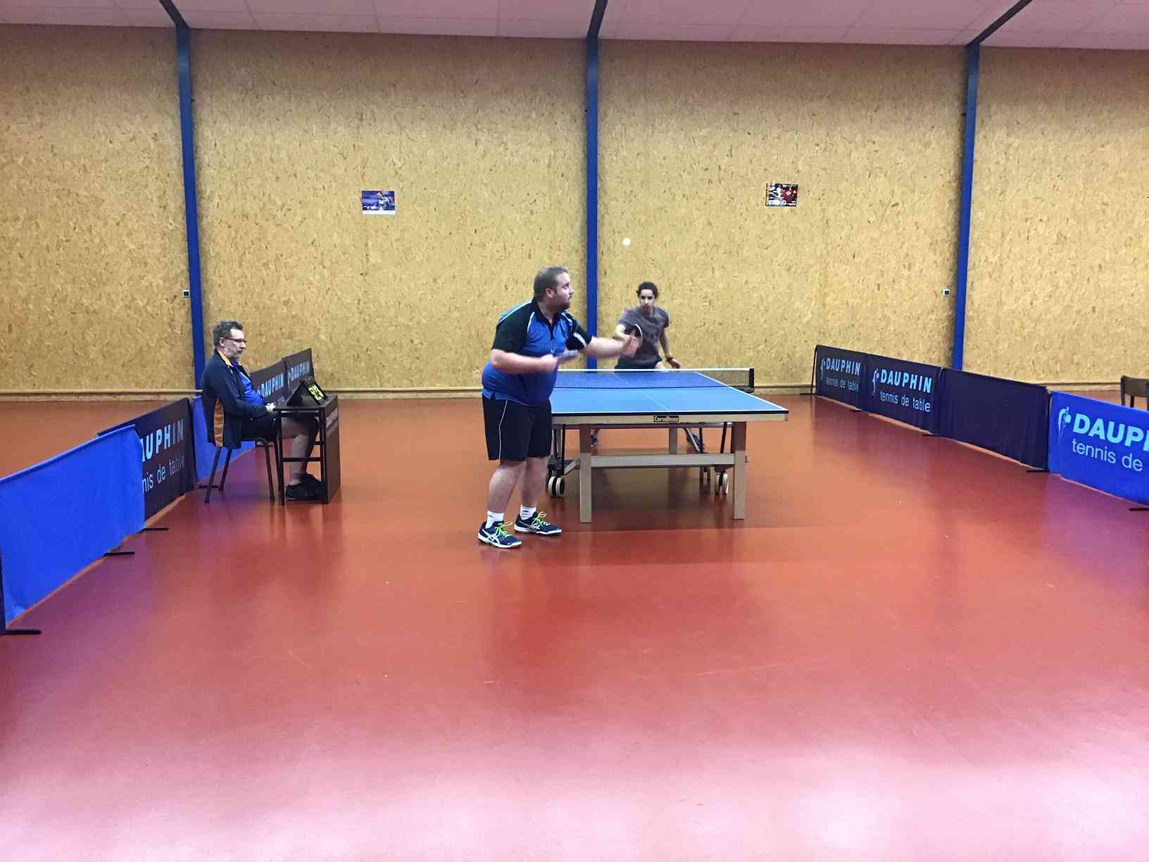 TTLPL4 contre TT La Baie 2