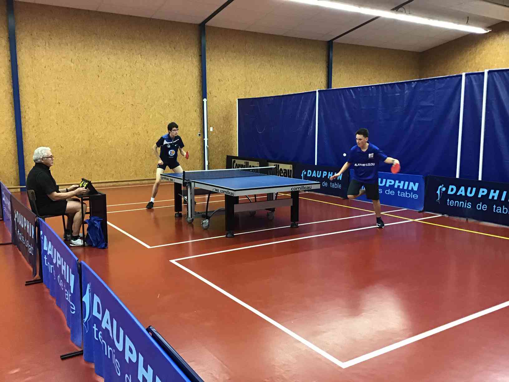 TTLPL5 contre 7 Iles TT 5
