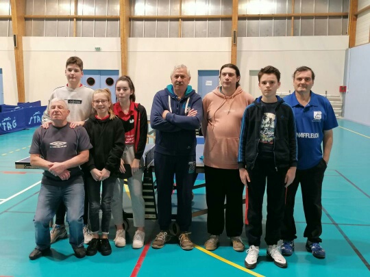 TTLPL 6 et Goudelin/Plouha 6