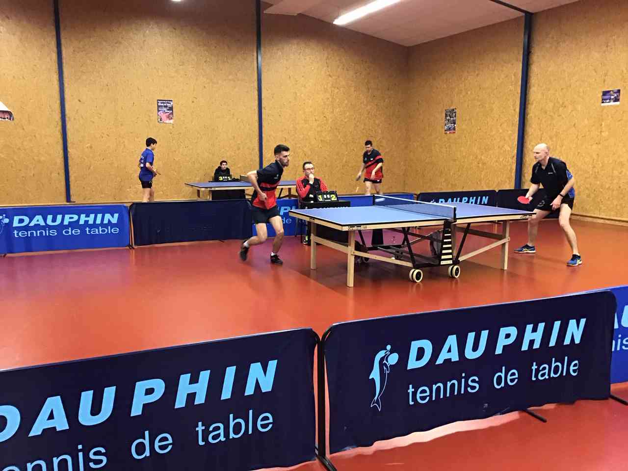 TTLPL 2 contre UP Plédran 1