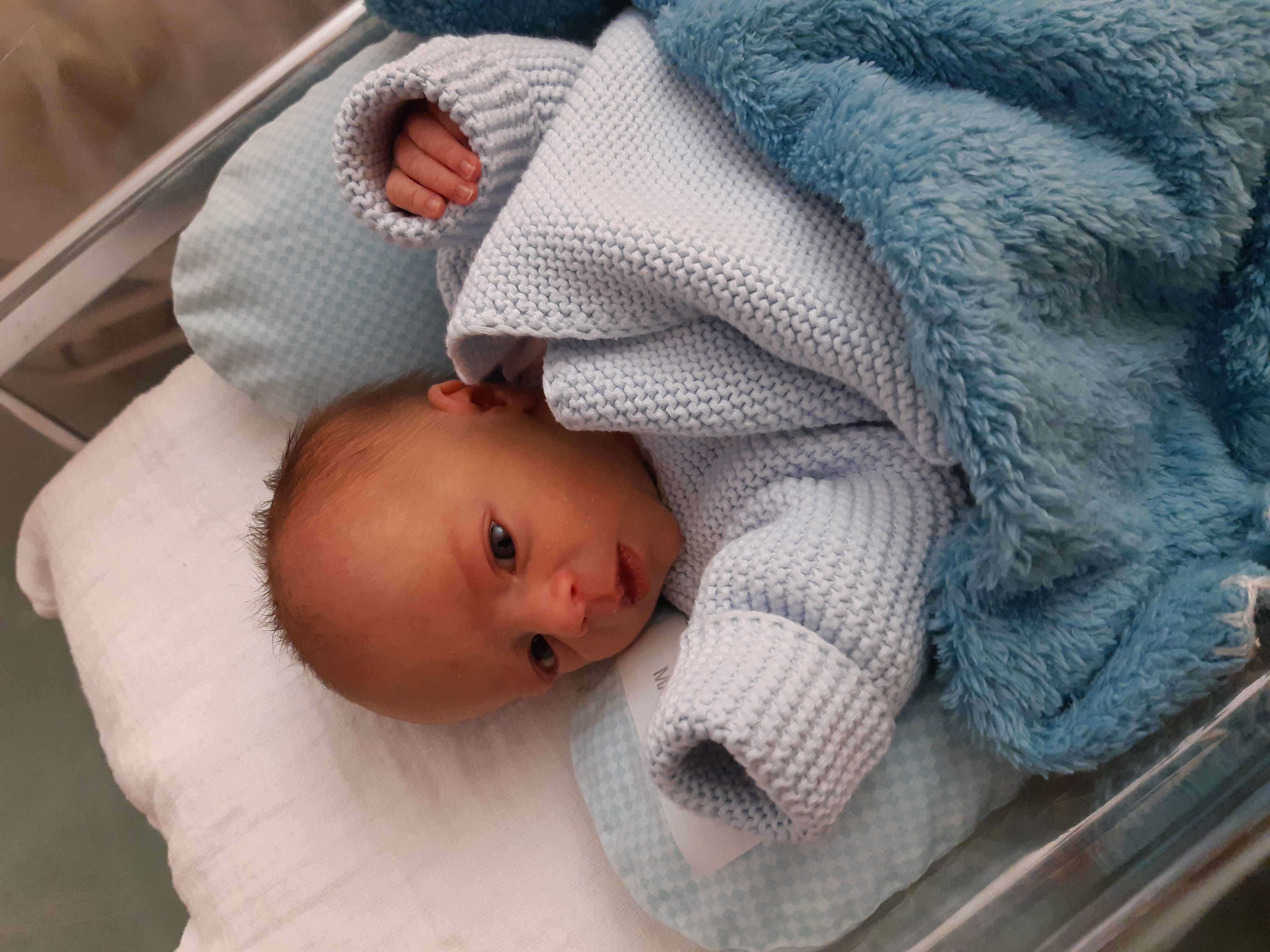 Bienvenue Mathis !