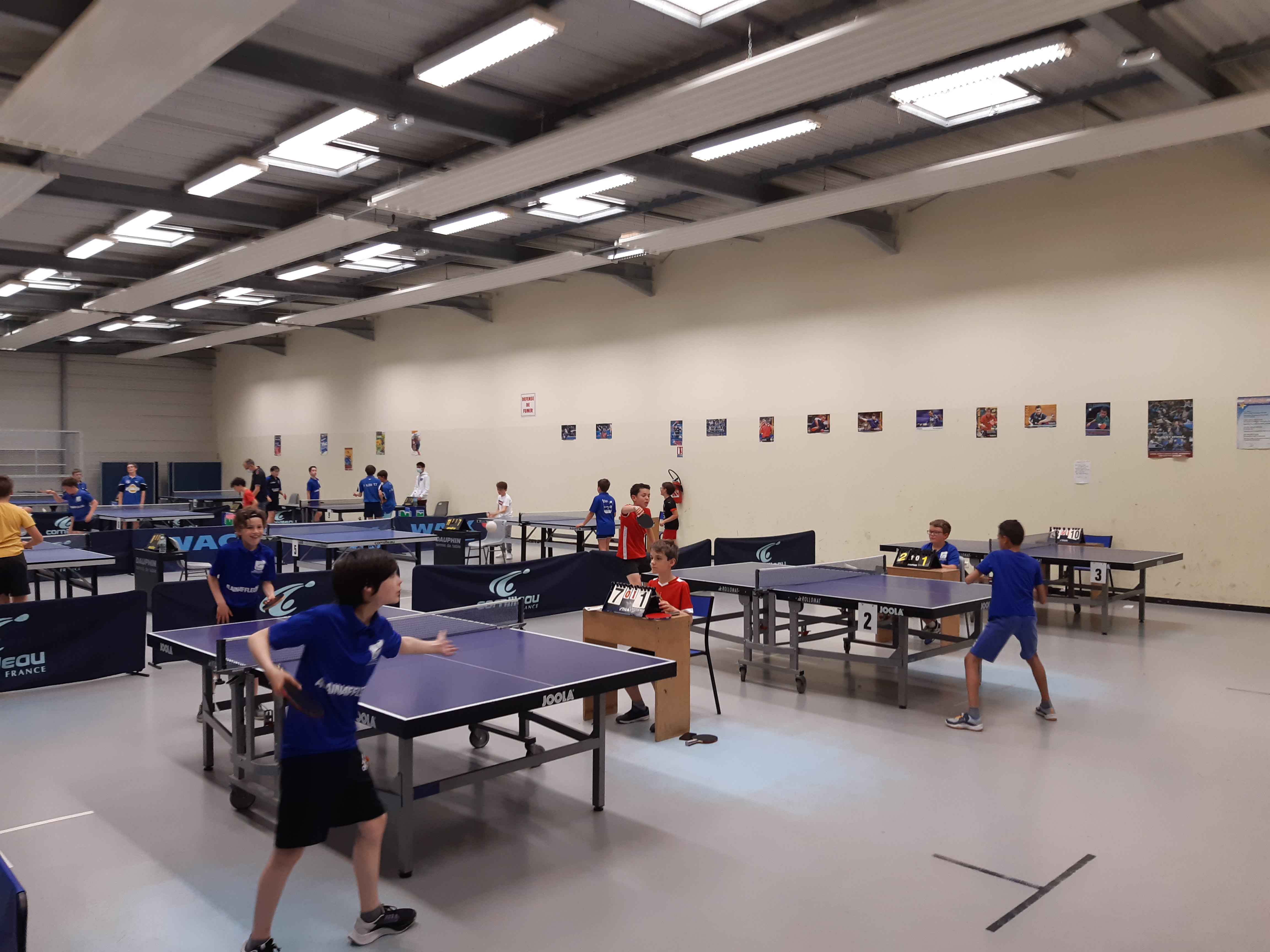 Tournoi coupe d'Avis du samedi 19 juin à Lannion