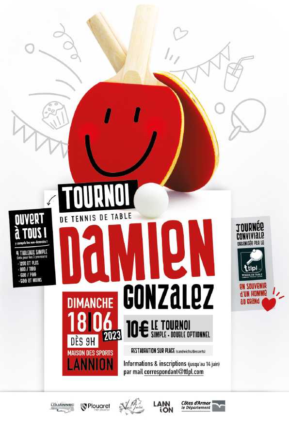 Tournoi Damien Gonzalez 2023