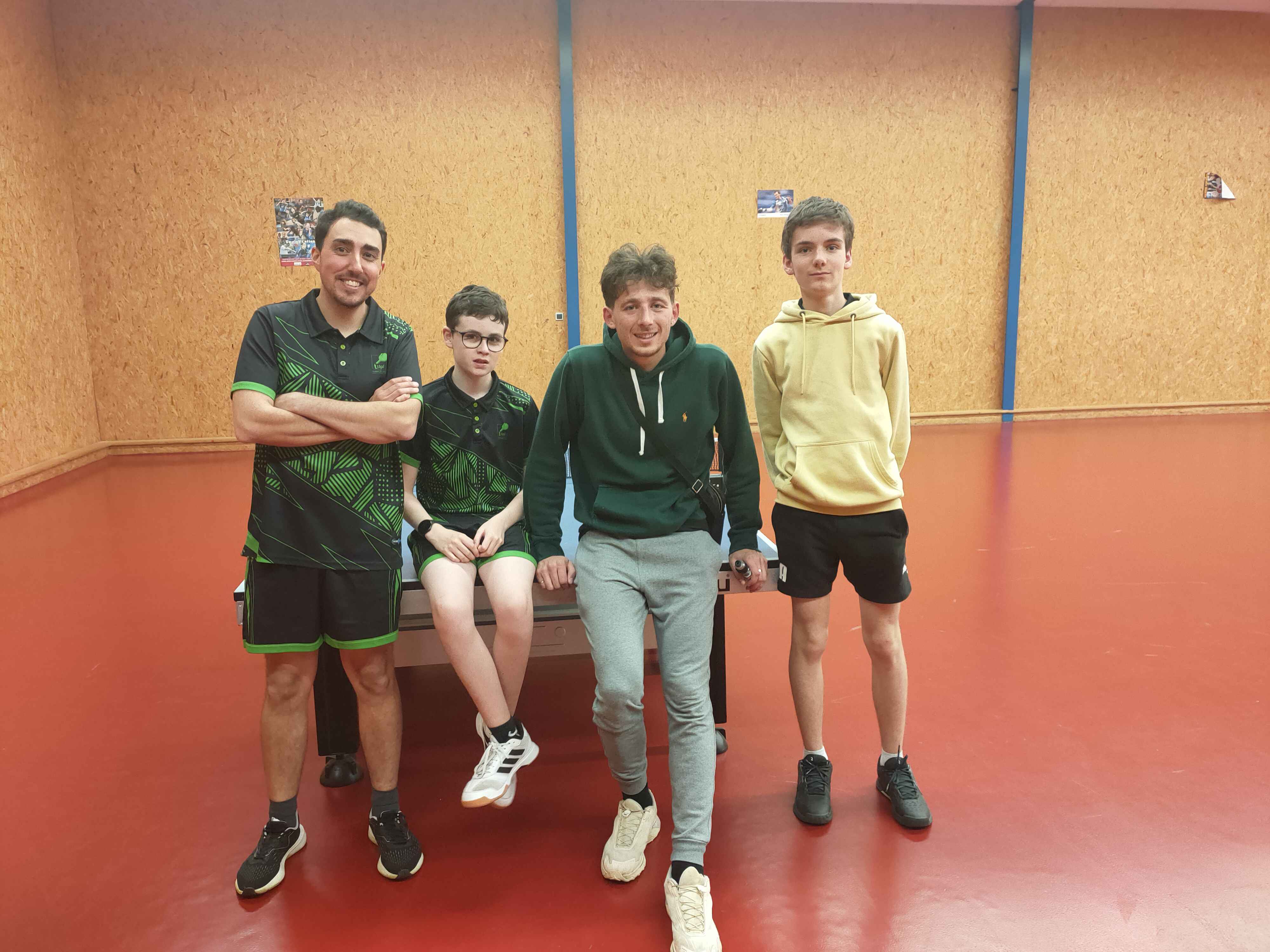 Equipe 6 du TTLPL évoluant en Départementale 2