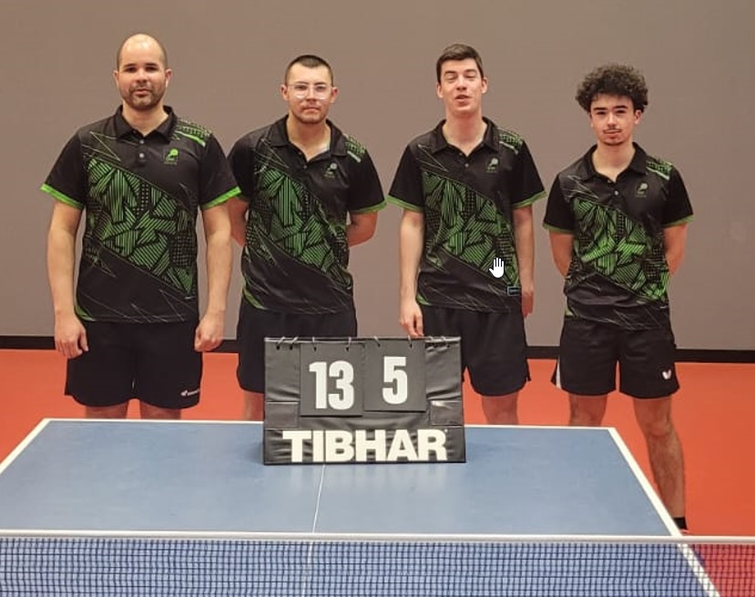 Equipe 3 du TTLPL évoluant en Pré-régionale
