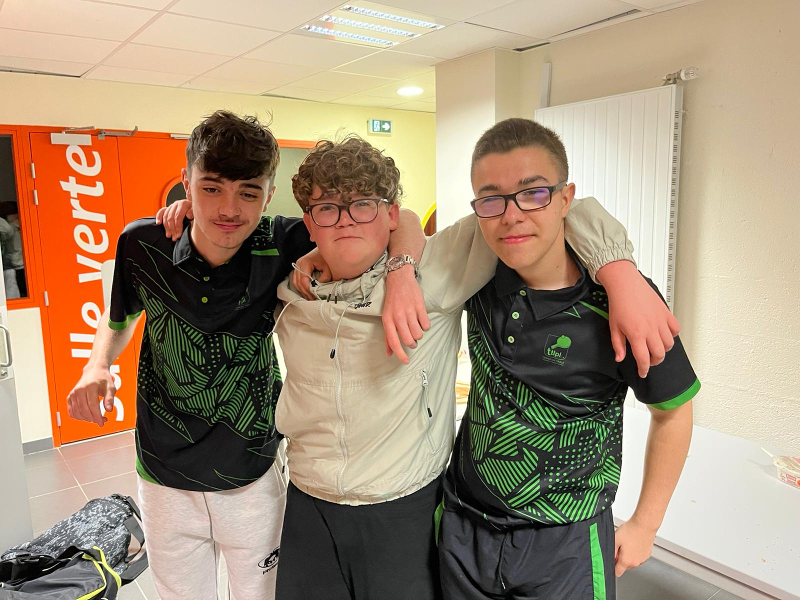 Equipe 4 du TTLPL évoluant en Départementale 1