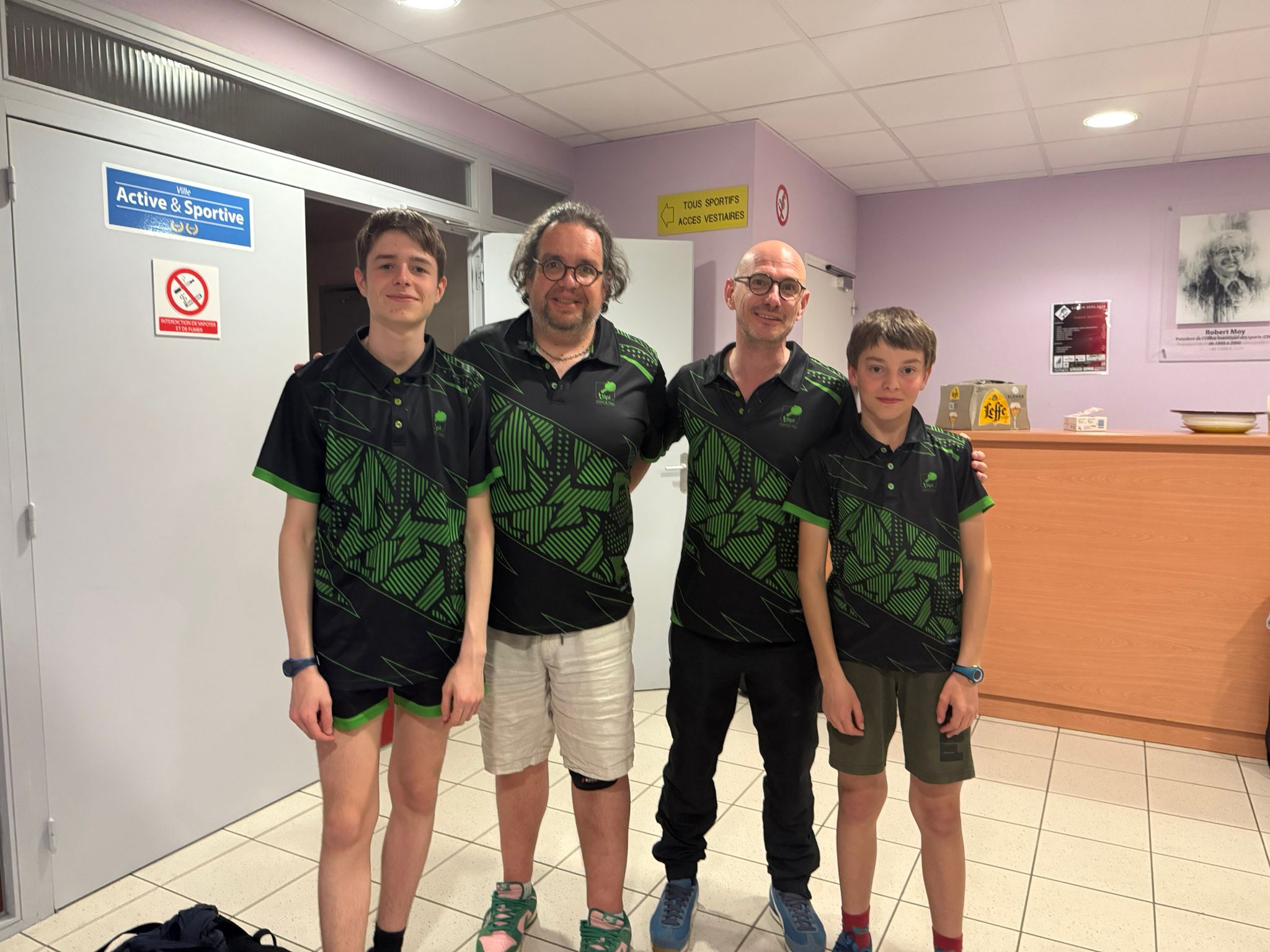Equipe 7 du TTLPL évoluant en Départementale 3