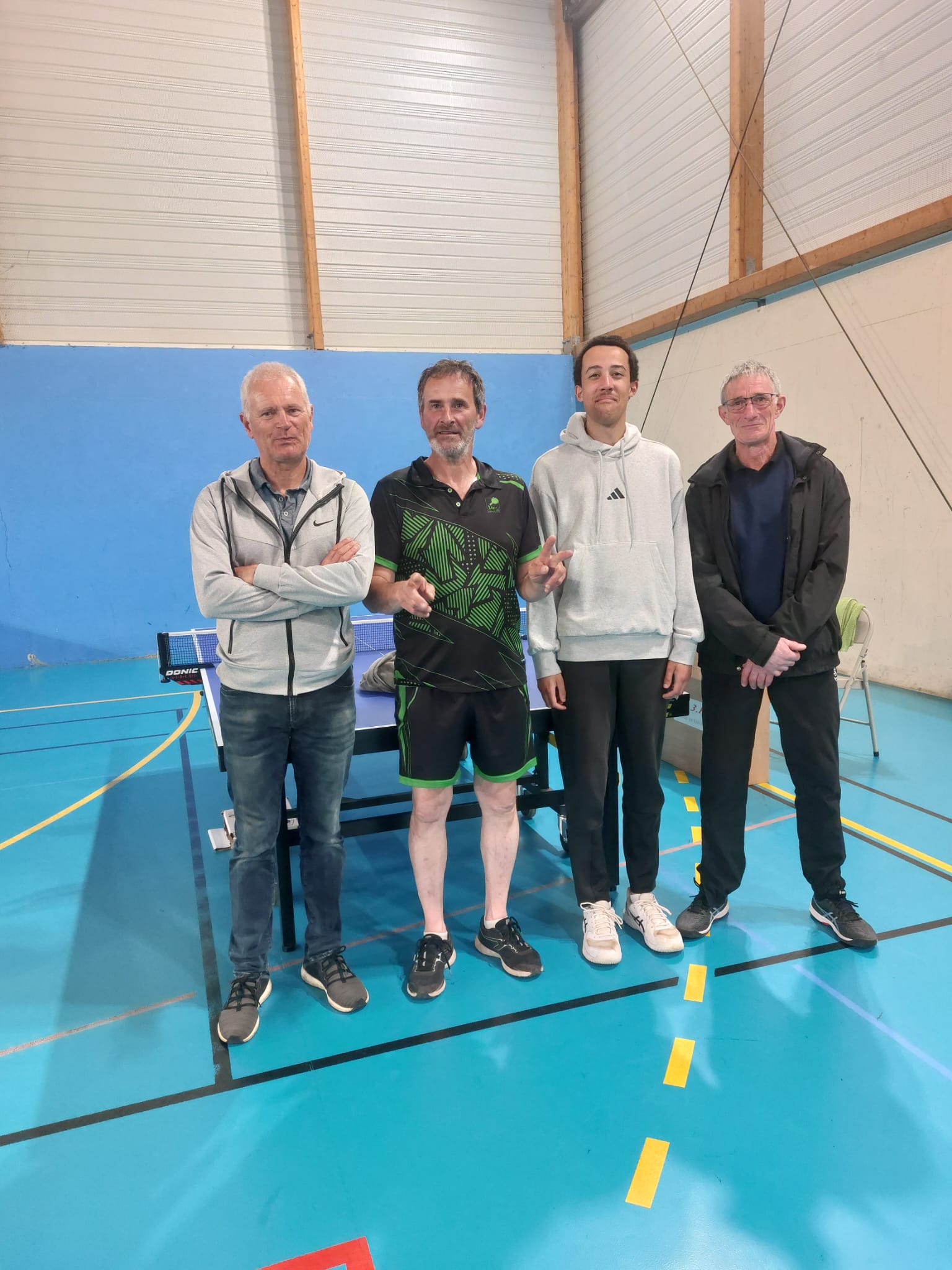 Equipe 8 du TTLPL évoluant en Départementale 3