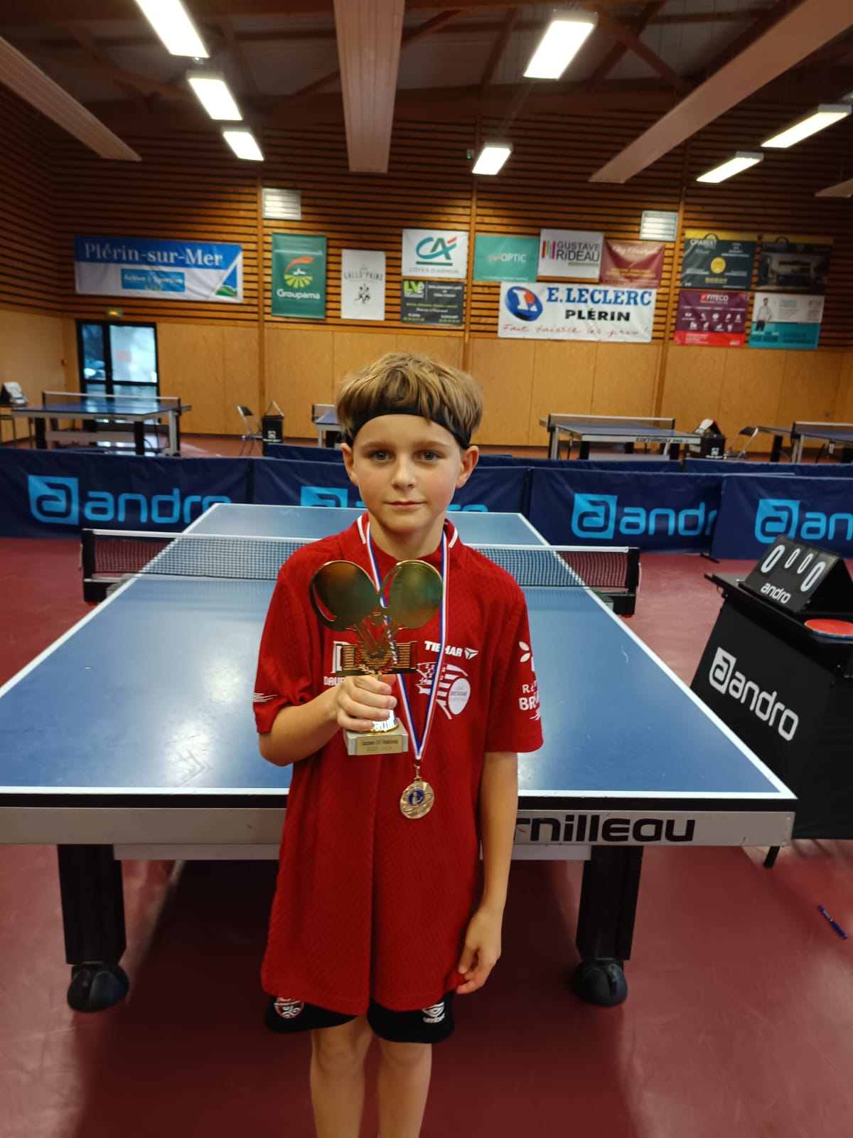 Esteban vainqueur du top détection départemental