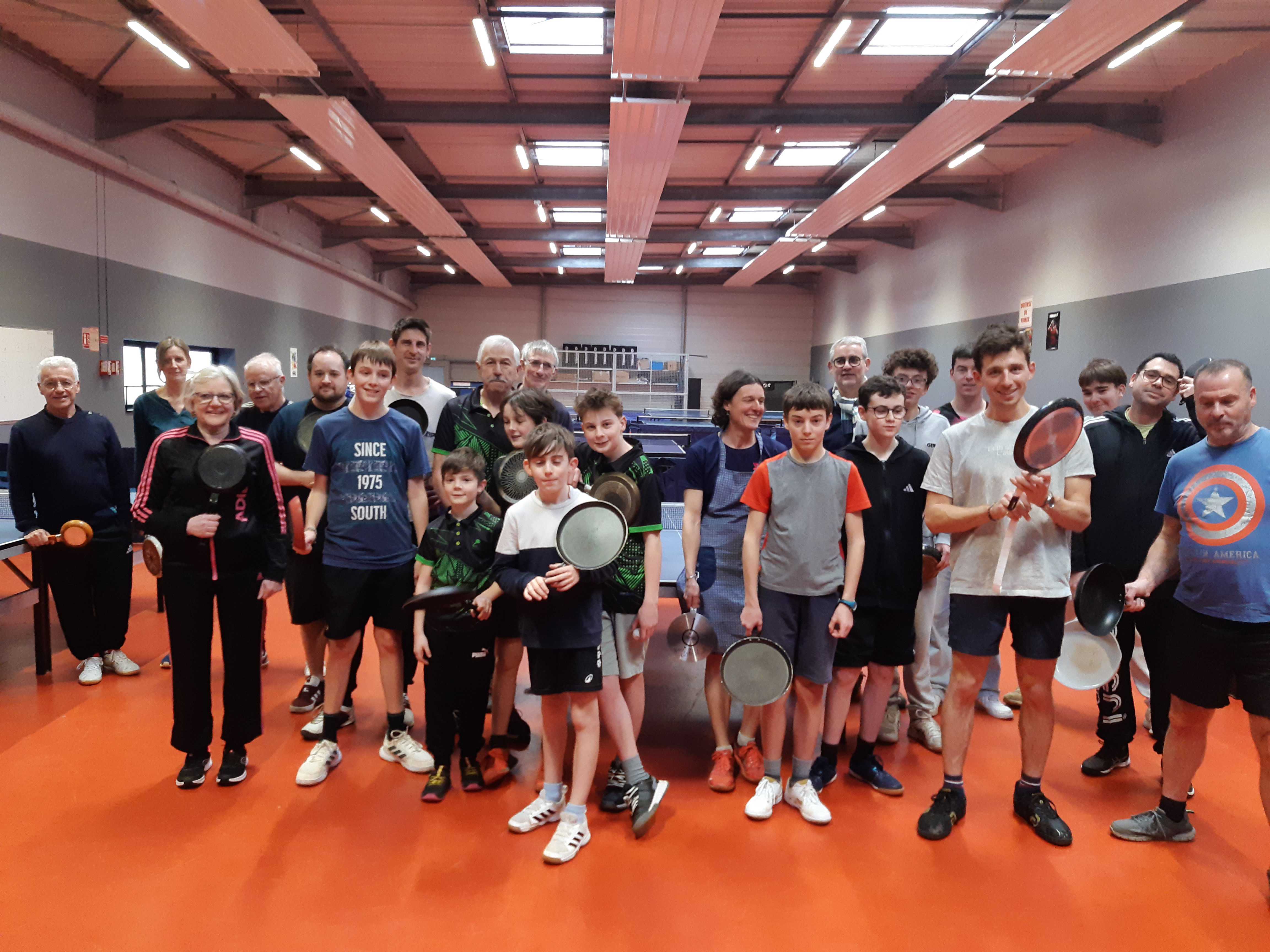 Tournoi de ping à poêles